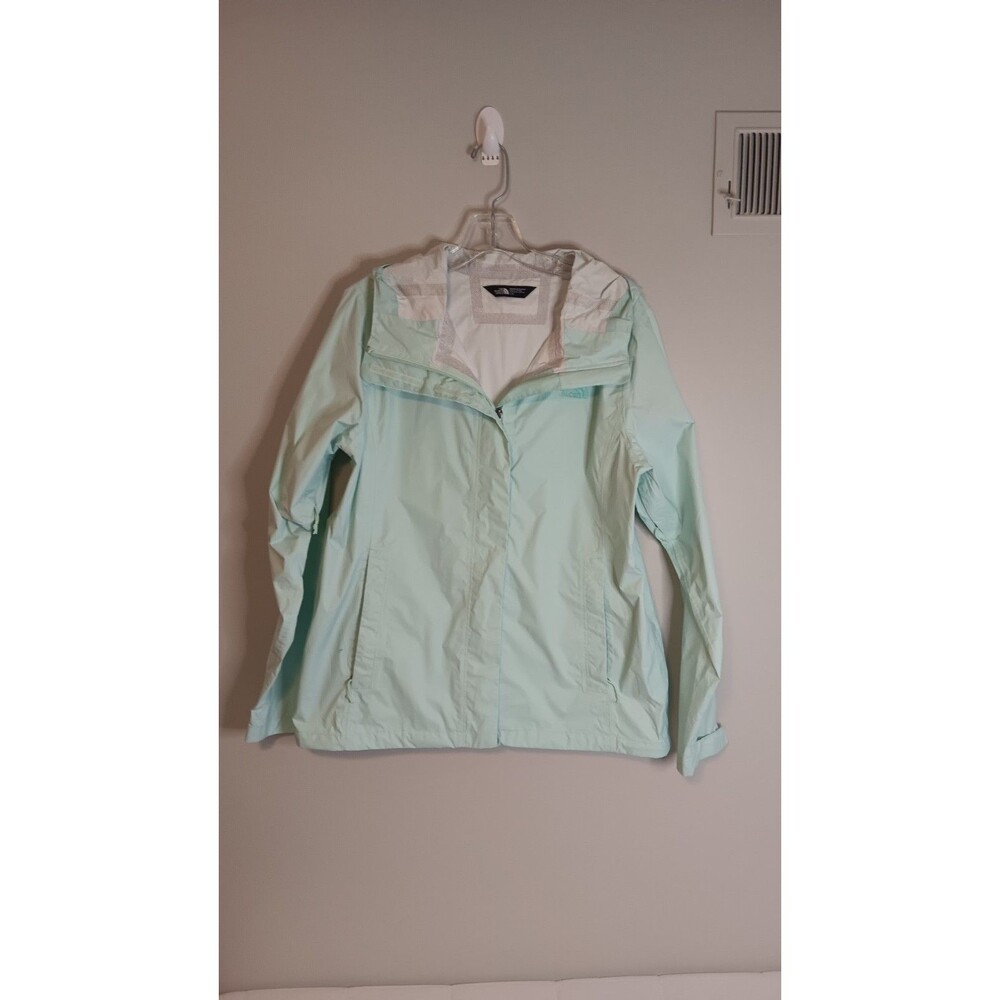 THE NORTH FACE Women's Venture 2 Waterproof Hooded Rain Jacket Size Large